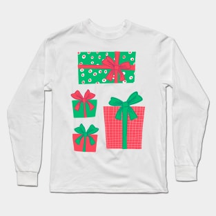 Holiday Gifts Long Sleeve T-Shirt